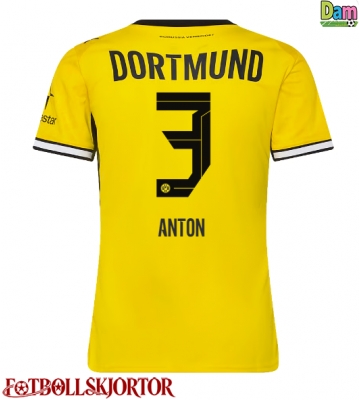 Borussia Dortmund Waldemar Anton #3 Hemmatröja Dam 2026-27 Kortärmad